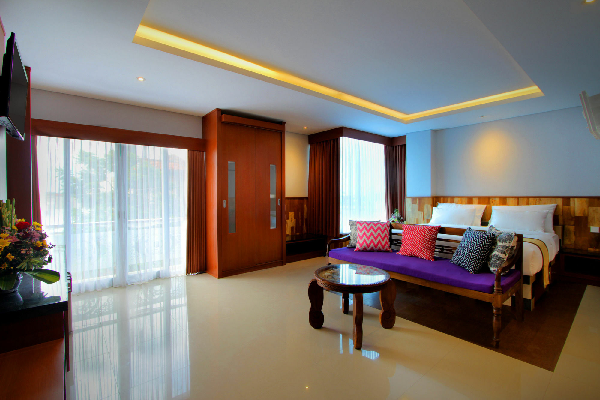 Sand Beach Luxury Living Kuta Lombok Exterior foto